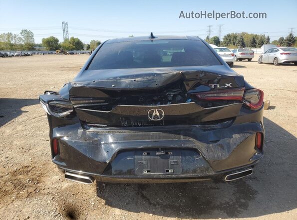 19UUB5F57MA006455 2021 ACURA TLX Black Rear view