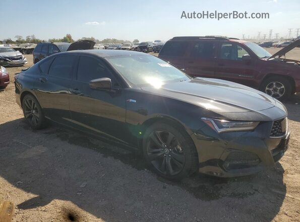 19UUB5F57MA006455 2021 ACURA TLX Black Front right