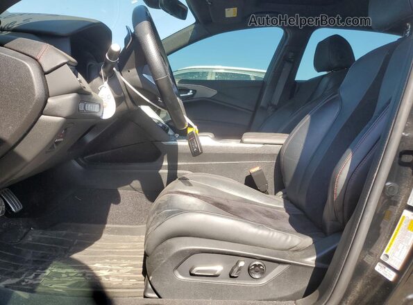 19UUB5F57MA006455 2021 ACURA TLX Black Front interior view