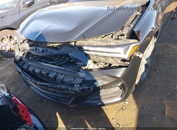 19UUB5F57MA016712 2021 ACURA TLX Black Вид спереду