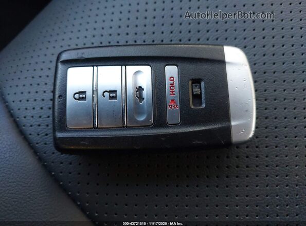 19UUB5F57MA016712 2021 ACURA TLX Black Вид панелі приладів