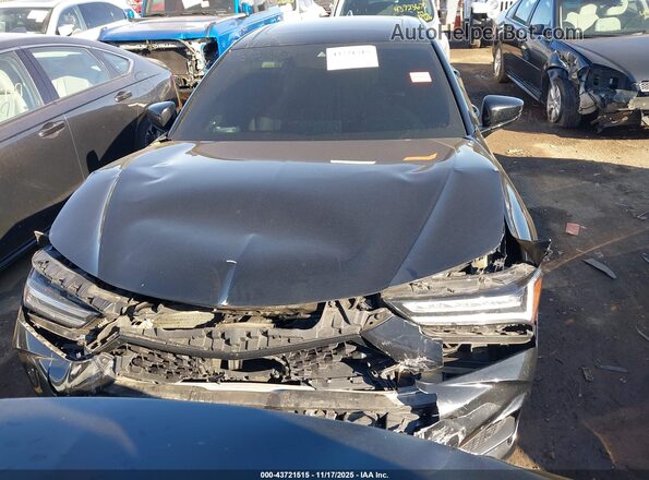 19UUB5F57MA016712 2021 ACURA TLX Black Вид щитка приладів