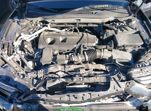 19UUB5F57MA016712 2021 ACURA TLX Black Вид ззаду