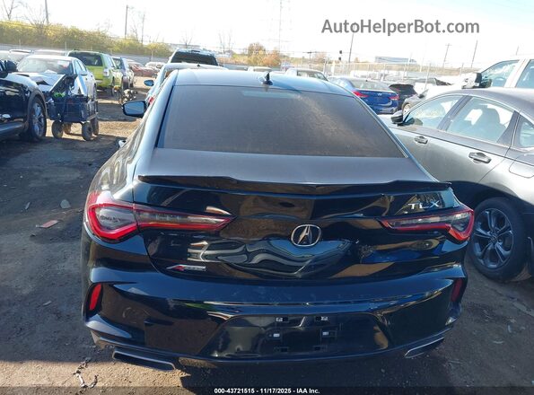 19UUB5F57MA016712 2021 ACURA TLX Black 