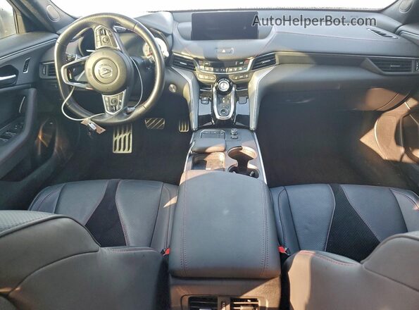 19UUB5F58MA015682 2021 ACURA TLX Gray Вид панелі приладів