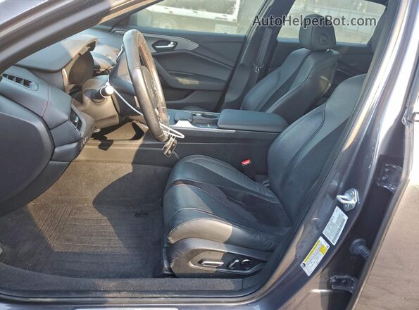 19UUB5F58MA015682 2021 ACURA TLX Gray Вид салону спереду