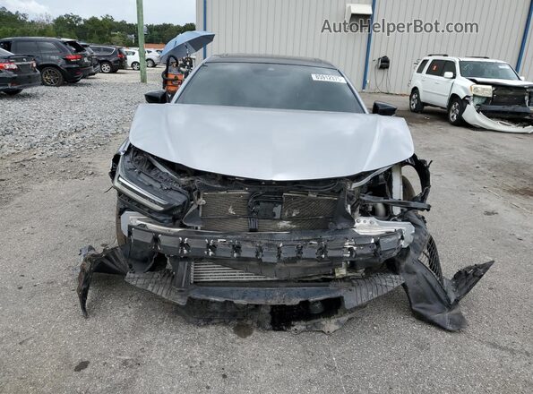 19UUB5F5XMA007146 2021 ACURA TLX Silver წინა ხედი
