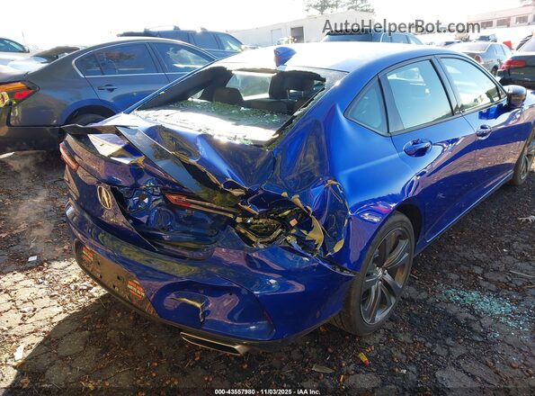 19UUB5F5XPA001092 2023 ACURA TLX Blue Widok z przodu