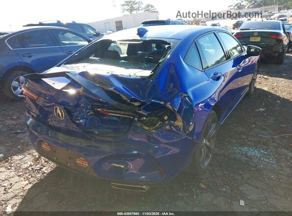 19UUB5F5XPA001092 2023 ACURA TLX Blue Tył prawy