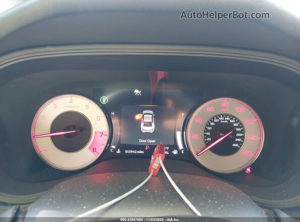 19UUB5F5XPA001092 2023 ACURA TLX Blue Widok tylnych siedzeń