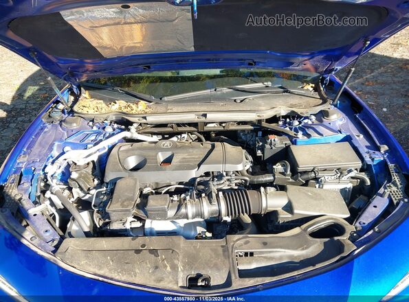19UUB5F5XPA001092 2023 ACURA TLX Blue Widok z tyłu