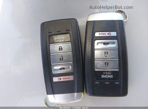 19UUB5F67MA009137 2021 ACURA TLX White Առջևի վահանակի տեսք
