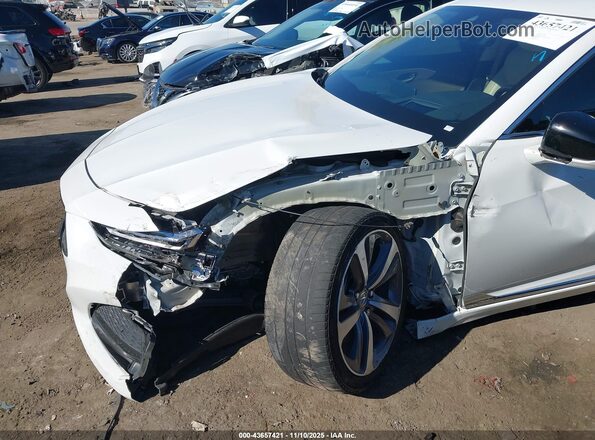 19UUB5F67MA009137 2021 ACURA TLX White Դիմացի տեսք