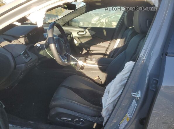 19UUB6F50SA000337 2025 ACURA TLX Gray Vista interior delantera