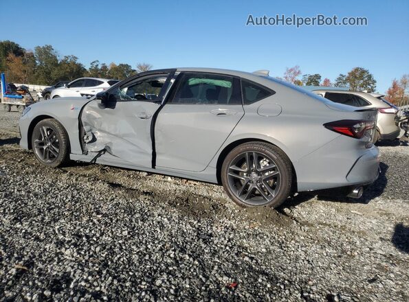 19UUB6F50SA000337 2025 ACURA TLX Gray Trasero izquierdo