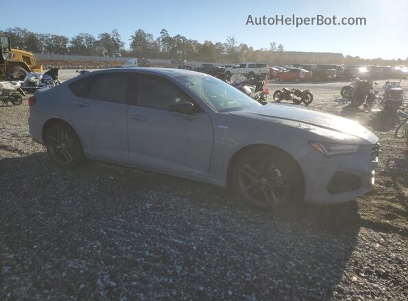 19UUB6F50SA000337 2025 ACURA TLX Gray Delantero derecho
