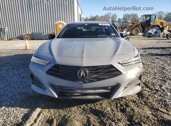 19UUB6F50SA000337 2025 ACURA TLX Gray Vista frontal