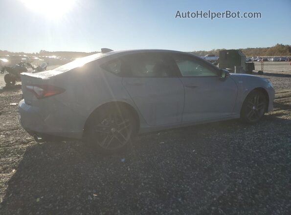 19UUB6F50SA000337 2025 ACURA TLX Gray Trasero derecho