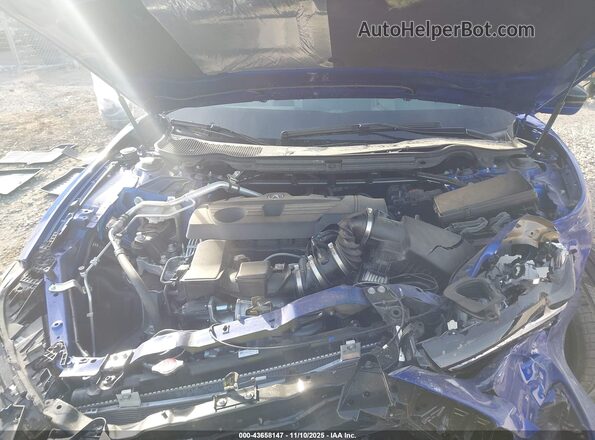 19UUB6F51SA005529 2025 ACURA TLX Синий Вид сзади