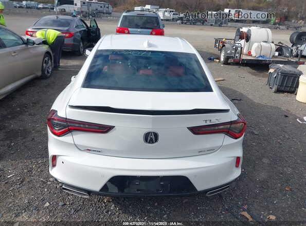 19UUB6F52MA010161 2021 ACURA TLX White 