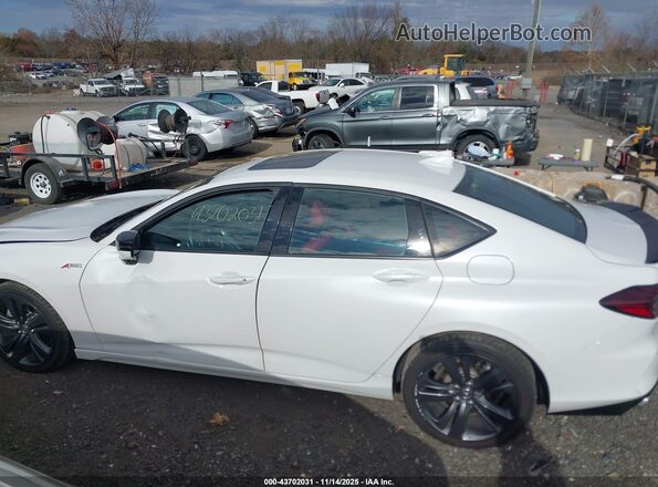 19UUB6F52MA010161 2021 ACURA TLX White 