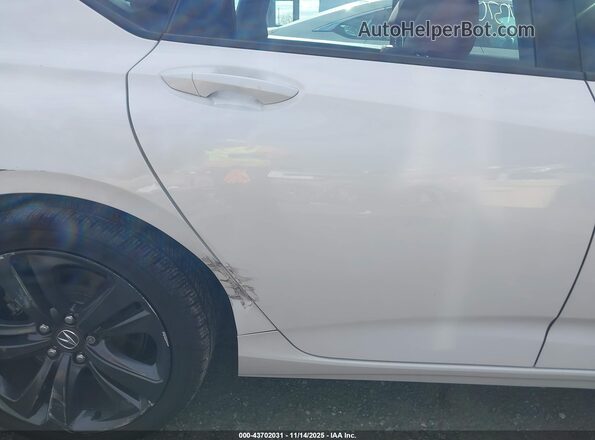 19UUB6F52MA010161 2021 ACURA TLX White 