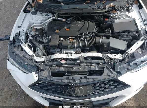 19UUB6F52MA010161 2021 ACURA TLX White Вид ззаду
