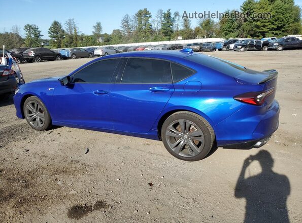 19UUB6F52PA005661 2023 ACURA TLX Blue Trasero izquierdo