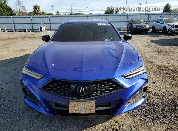 19UUB6F52PA005661 2023 ACURA TLX Blue Vista frontal