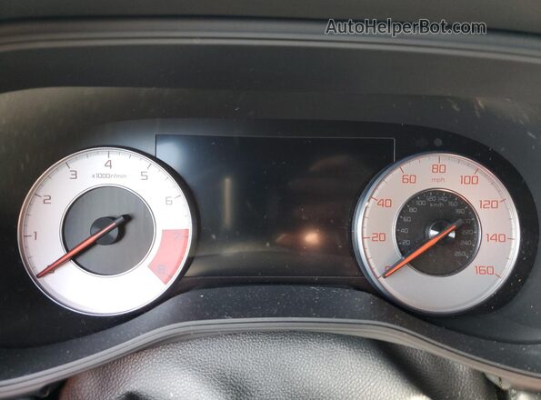 19UUB6F52PA005661 2023 ACURA TLX Blue Vista del cuadro de instrumentos