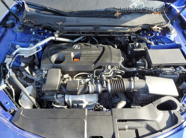 19UUB6F52PA005661 2023 ACURA TLX Blue Vista interior trasera