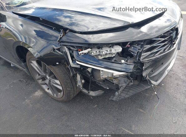 19UUB6F54SA003743 2025 ACURA TLX Черный Вид спереди