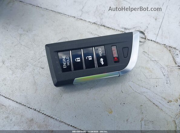 19UUB6F54SA003743 2025 ACURA TLX Черный Вид панели приборов