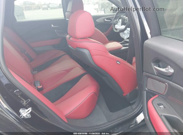 19UUB6F54SA003743 2025 ACURA TLX Черный Вид наклейки с VIN-кодом