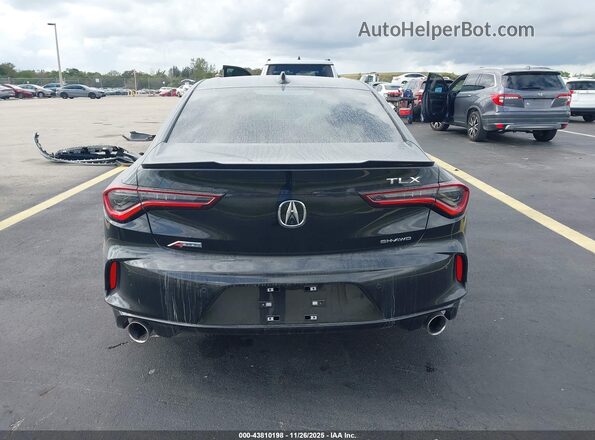 19UUB6F54SA003743 2025 ACURA TLX Черный 