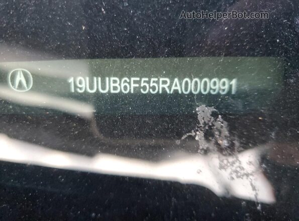 19UUB6F55RA000991 2024 ACURA TLX White Widok komory silnika