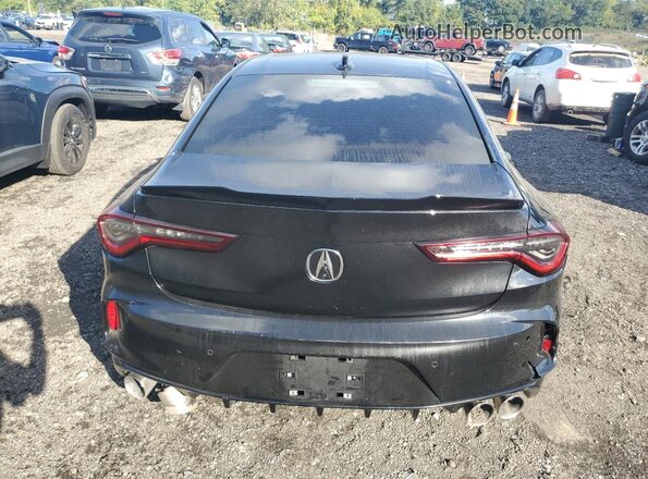 19UUB7F95PA003525 2023 ACURA TLX Black Widok z tyłu