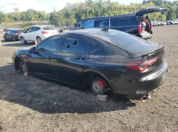 19UUB7F95PA003525 2023 ACURA TLX Black Tył lewy