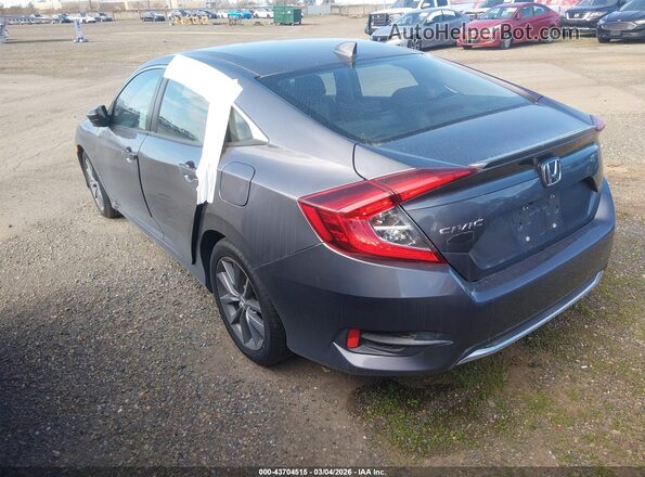 19XFC1F32ME205874 2021 HONDA CIVIC Синий Задняя левая четверть