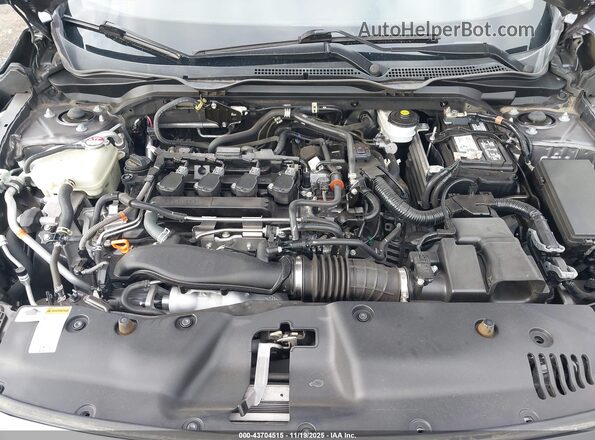 19XFC1F32ME205874 2021 HONDA CIVIC Синий Вид подкапотного пространства