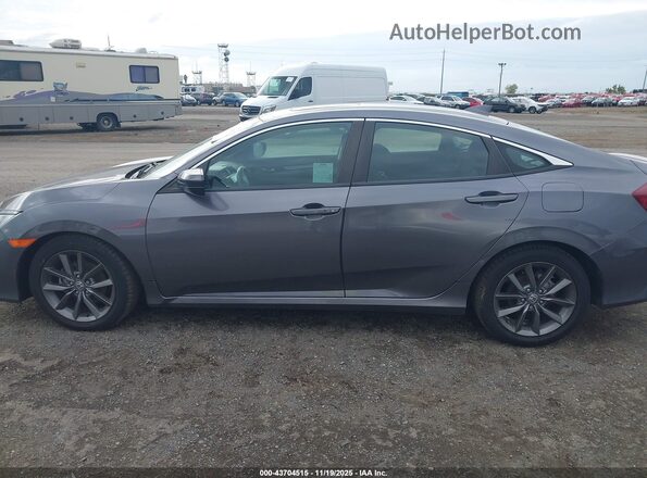 19XFC1F32ME205874 2021 HONDA CIVIC Синий Вид задней части салона