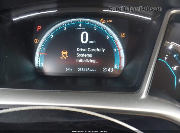 19XFC1F32ME205874 2021 HONDA CIVIC Синий Панорамный вид салона 360°