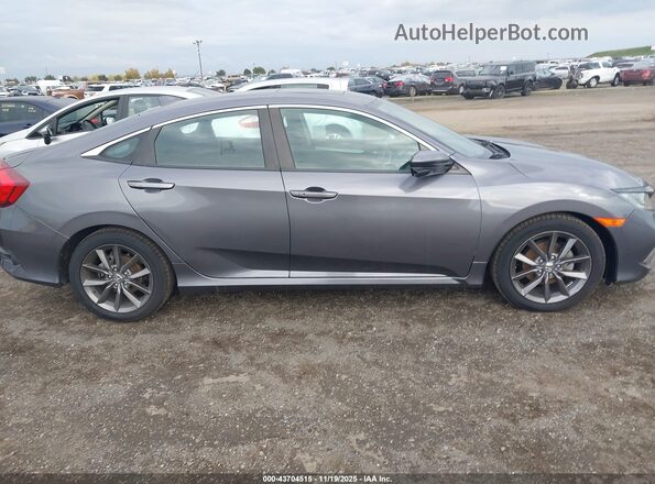 19XFC1F32ME205874 2021 HONDA CIVIC Синий Вид щитка приборов