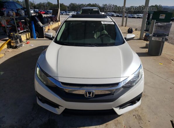 19XFC1F33GE023489 2016 HONDA CIVIC White Դիմացի տեսք