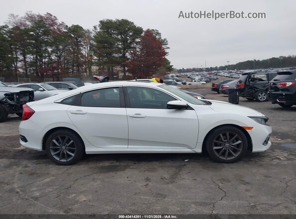 19XFC1F33LE217062 2020 HONDA CIVIC White Vista interior trasera