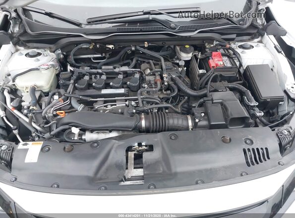 19XFC1F33LE217062 2020 HONDA CIVIC White Vista trasera