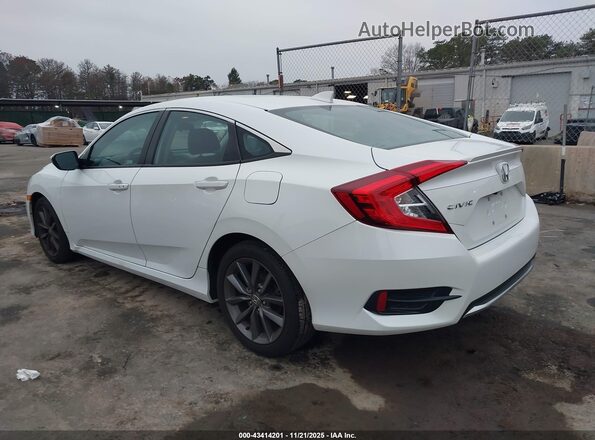 19XFC1F33LE217062 2020 HONDA CIVIC White Trasero izquierdo