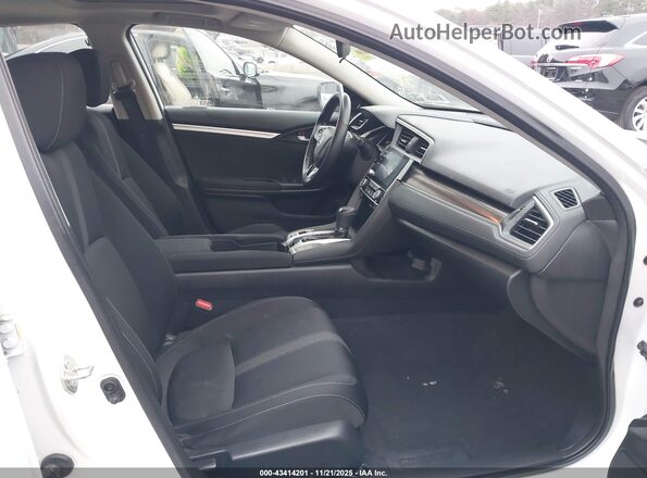 19XFC1F33LE217062 2020 HONDA CIVIC White Vista interior delantera