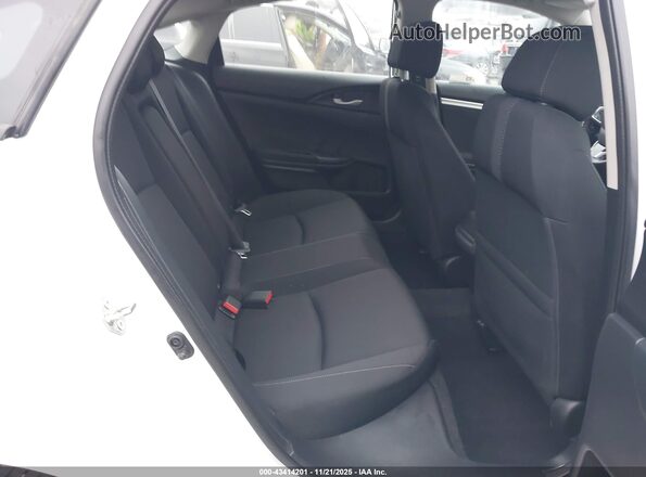 19XFC1F33LE217062 2020 HONDA CIVIC White Vista de la etiqueta del VIN