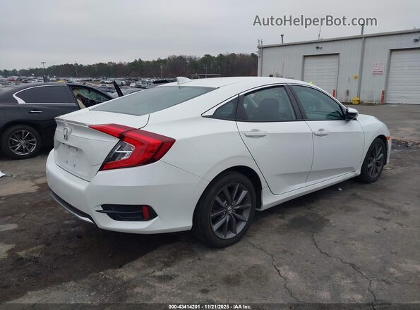 19XFC1F33LE217062 2020 HONDA CIVIC White Trasero derecho